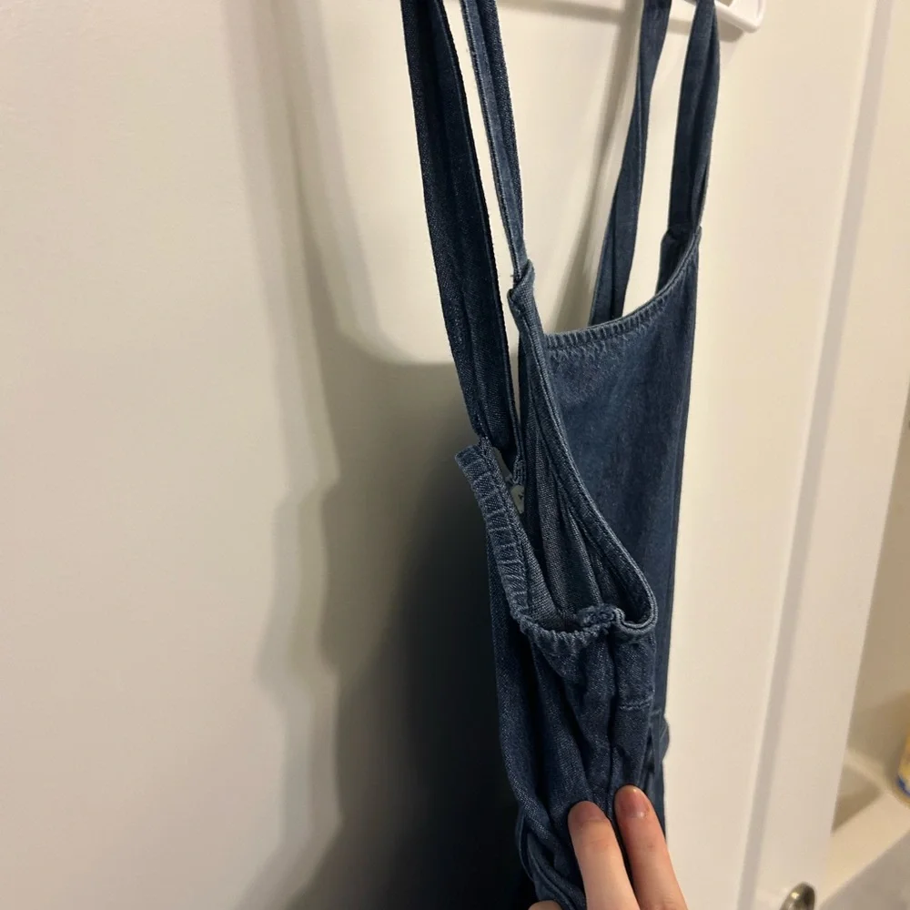 American Eagle Jean Jumpsuit